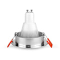 Miniatyrbilde 3 av 3: Gu10 Mr16 LED-brakett Halogen Spotlight - Ramme Spot Lampholder