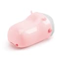 Badkarspjutskydd med valmönster (rosa), ZQKLA