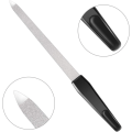 Miniatyrbillede 3 af 6: 3 Pakker Safir Neglefil Metal Neglefil Neglebuffer Plast, ZQKLA