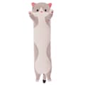 Giant Kattepude Plush Tegneserie Kat Sovende Knusels Pude, Cud