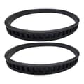 2-pack 650721-00 Bandsågsdäck Rem Bandsåg Gummidäck Rem För 514002079 A02807 Dcs374 Dwm120