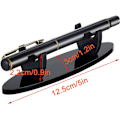 Miniatyrbillede 2 af 5: 2 Stykker Akryl Display Stativ Pen Display Stativ Horisontal S,ZQKLA