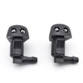 Pikkukuva 2 / 5: 2 kpl etupesurin pesurin suutinta Mazda 3 Mk1 (03-09) 5 Mk2 (06-10) 6 Mk1 (02-08) 2006 2007 2008