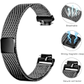 Pikkukuva 2 / 7: Metallikellot Fitbit Inspire 2:lle, Fitbit Inspire HR:lle ja Fitbit Inspirelle, ZQKLA