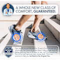 Pikkukuva 3 / 6: Metatarsal Pads Plus - 25% enemmän pehmustetta - 4 kpl - Jalka, ZQKLA