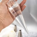 Miniatyrbilde 3 av 7: Piping-poser, 100 stk Tykke PE Engangs Bakeposer, ZQKLA