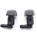 Miniatyrbilde 5 av 5: 2 stk frontrute spylerdyse for Mazda 3 Mk1 (03-09) 5 Mk2 (06-10) 6 Mk1 (02-08) 2006 2007 2008