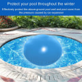 Miniatyrbild 3 av 5: Viktade vinterflytare för pooler Vinterförvaring av pool