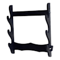 Miniatyrbillede 2 af 5: Display Stand, Vægmonteret Katana Opbevarings Display Holder Support 3 Tiers 35x40cm