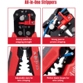 Miniatyrbillede 2 af 6: Afisoleringstang, 3 i 1 Autojusterbar Ledningsklipper, Automatisk, ZQKLA