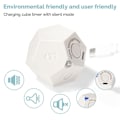 Miniatyrbillede 3 af 5: Timer Rotate Dodecagon - Genopladelig Timer Lyd Vibrer Lys Alarm Flip Timer 1 3 5 10 15 20 25