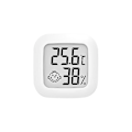 Miniatyrbild 2 av 2: Mini Inomhus Termometer Digital LCD Temperatur Sensor Luftfuktighet R