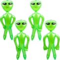 4 Pak Jumbo Oppustelig Alien 35 Tommer Alien Oppustelig Legetøj, ZQKLA