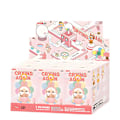 Pikkukuva 1 / 5: 6 kpl LABUBU MonsterPOP MART Crybaby Tears Factory -sarja - Vinyylikasvo Pehmo Blind Box, Satunnainen Design Toimintahahmo