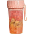 Miniatyrbillede 1 af 7: Bærbar Blender, Mini Frugtjuice 300ml, USB Opladbar, ZQKLA