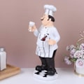 Miniatyrbild 5 av 7: Kock Familj Modell Spis Mini Kock Staty Retro Kock R,ZQKLA