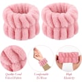 Miniatyrbillede 4 af 7: 2 Pak Mikrofiber Håndledsband til Kvinder - Absorberende - Ke,ZQKLA
