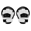 Miniatyrbillede 1 af 5: Bokse Læder Punch Focus Mitts, Trænings Håndpuder Til Karate, Muay Thai Kick, Sparring, Dojo, Ma