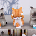 Miniatyrbillede 3 af 7: 9 stk. Distressed Cat Søde Skrivebords- og Biltilbehør Miniature F,ZQKLA