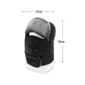 Miniatyrbillede 2 af 7: Unisex Vinterøreklap, Trooper, Trapper, Bomber Hat, Keepin, ZQKLA