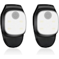 Pikkukuva 1 / 7: LED Otsalamppu Rintavalo 2 Kappaletta Juoksulamppu 4 Valolla, ZQKLA