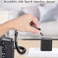 Miniatyrbilde 3 av 5: EN-EL15 Dummy Batteri DC Strømadapter AC Adapter for D7000 D7100 D7200 D750 D800E D810A Z5 Z6 Z7 II Kamera Lader