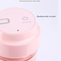 Miniatyrbild 6 av 7: Bärbar Blenderburk, USB Elektrisk Juicer Multifunktionell Blender