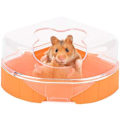Miniatyrbillede 1 af 5: Hamster Badeværelse, Enkelt Badekar Trekant Stor Plastik Gerbils, ZQKLA