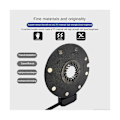 Miniatyrbilde 5 av 5: Elektrisk sykkel magnetisk strømsensor 36/48V Pedal Assist Sensor F-8C Magneter Dual Hall Sensorer PAS S