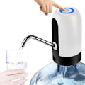 Miniatyrbillede 5 af 5: （Sort）Genopladelig Automatisk Vandflaske Dispenser Flaske Vand, ZQKLA