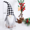 Miniatyrbillede 7 af 7: Juleplys Svenske Nisser Håndlavet 10'' Julebord Dekoration, ZQKLA