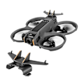 Miniatyrbillede 2 af 5: Drone Flyvende Hale Til Avata 2 Drone Tilbehør Hurtigudløser Hale Reducerer Luftstrømsmodstand