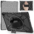 Miniatyrbilde 1 av 5: Støtsikkert nettbrettdeksel for MicroSoft Surface Pro 9 Black