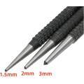Miniatyrbild 3 av 5: 3-pack automatisk centerpunch, spikslagare, centerpunch-set