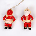 Miniatyrbillede 1 af 7: Julepynt, 2 pakker Juletræspynt Jul, ZQKLA