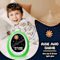 Miniatyrbild 2 av 5: 2024 Routine Helper Sleep Trainer, Barnklocka, Barnklocka, Barnklocka & Nattlampa Med Nap Timer För Yngre Barn-Yvan
