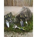 Miniatyrbilde 3 av 4: Tykke, miljøvennlige og holdbare hageredskaper i legering for dyrking av blomster og grønnsaker