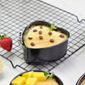 Miniatyrbillede 4 af 4: 1 stk. Non-stick kageform i hjerteform, ZQKLA