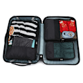 Miniatyrbillede 2 af 4: （Sort) Basics Sæt med 3 Bagage Opbevaringsposer, ZQKLA