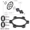 Miniatyrbilde 2 av 5: Boost Hub Adapter, 100-110MM MTB Front Gaffel Konvertering Sykkel, ZQKLA
