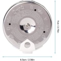 Miniatyrbillede 2 af 5: Chromatisk Stemmegaffel Tuner C-C Tuning Tool med Musikinstrumenter, ZQKLA