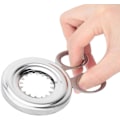 Miniatyrbilde 1 av 5: Egg Cutter - Rustfritt Stål Kokt Egg Cutter Multifunksjonell, ZQKLA