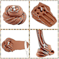 Pikkukuva 4 / 5: 8 Pakkaus Butter Ime -setti, Stressilelut tytöille ja pojille 70 ml Yellow 8Pcs