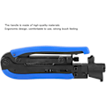 Miniatyrbillede 2 af 5: Justerbar Crimper, RG59/RG6/RG11/75-5/75-7 Koaksial Krympning, ZQKLA