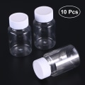 Miniatyrbild 6 av 7: 80ml Tomma Plastflaskor Klara Flaskor för Kemiska Mediciner, ZQKLA