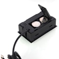 Miniatyrbillede 2 af 5: Digitalt LCD Termometer Temperatur Monitor med Ekstern Pr, ZQKLA