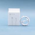 Miniatyrbilde 3 av 3: iPhone-lader - Hurtiglader - Adapter + Kabel 20W USB-C Hvit 4-pakning
