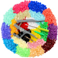 Miniatyrbilde 1 av 5: Snap Tang + 360 STK Trykknapper av T5-12mm Snap Tang Sett For T3 ,ZQKLA