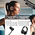 Pikkukuva 2 / 7: Avoimet korvat langattomat urheilukuulokkeet, Bluetooth 5.0 vedenkestävä, ZQKLA