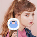 Miniatyrbillede 3 af 5: Selfie Lys til Telefon, 3 Hastigheder Selfie Ringlys - Justerbar, ZQKLA
